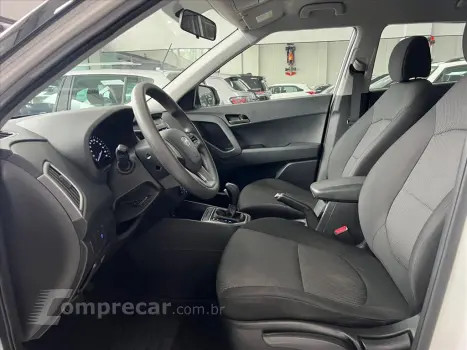 CRETA 1.6 16V FLEX ATTITUDE AUTOMÁTICO