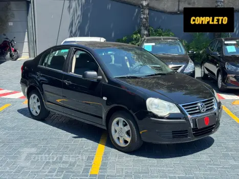 Volkswagen POLO SEDAN 1.6 MI 8V 4 portas