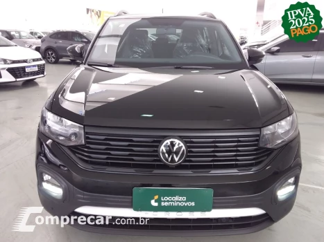 T-CROSS 1.0 200 TSI TOTAL FLEX AUTOMÁTICO