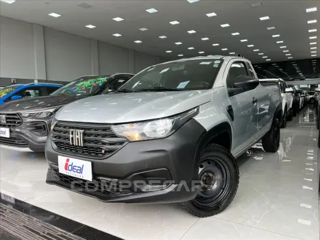 Fiat STRADA 1.3 FIREFLY FLEX ENDURANCE CS MANUAL 4 portas