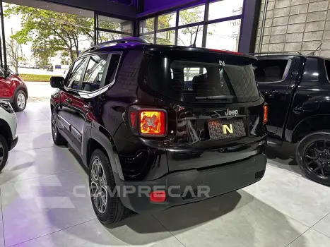 RENEGADE 1.8 16V FLEX LONGITUDE 4P AUTOMÁTICO