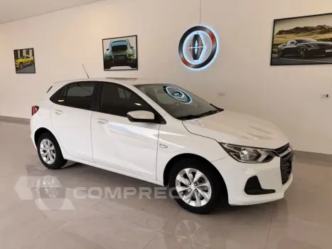 CHEVROLET Onix Hatch 1.0 12V 4P FLEX LT TURBO AUTOMÁTICO 4 portas