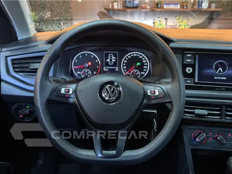 VIRTUS 1.6 MSI SENSE TOTAL FLEX AUTOMÁTICO