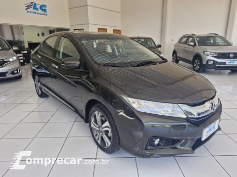 City Sedan 1.5 16V 4P EX FLEX AUTOMÁTICO