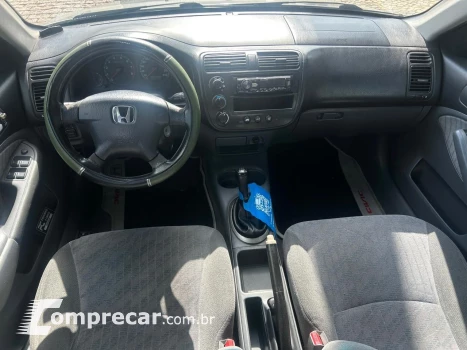 Civic Sedan LX 1.7 16V 115cv Mec. 4p