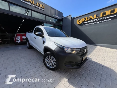 Strada Endurance 1.4 Flex 8V CS Plus