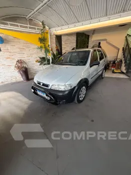 Fiat PALIO 1.6 MPI ELX Weekend 8V 4 portas