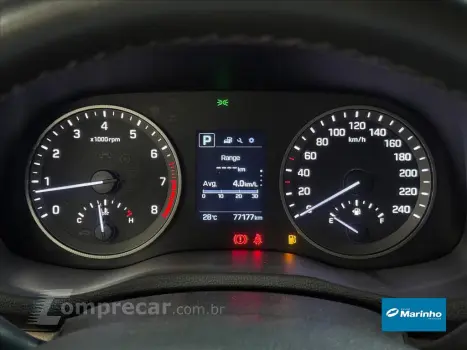 TUCSON 1.6 16V T-GDI GASOLINA GLS ECOSHIFT