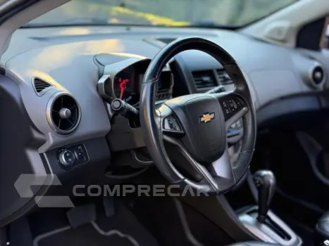 SONIC 1.6 LTZ 16V FLEX 4P AUTOMÁTICO