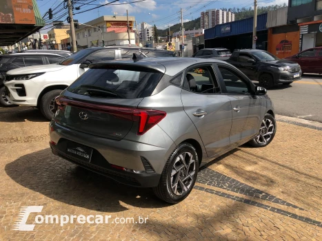 Hb20 1.0 Tgdi Flex Platinum Safety Automático