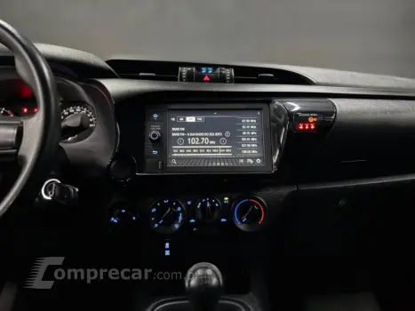 HILUX 2.8 D-4D TURBO DIESEL CHASSI 4X4 MANUAL