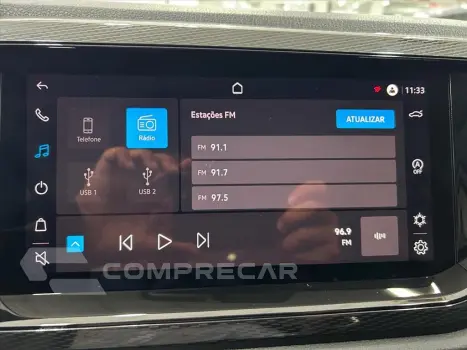 VIRTUS 1.0 200 TSI COMFORTLINE AUTOMÁTICO