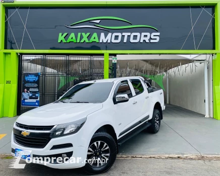 CHEVROLET S10 2.8 16V Turbo 100 Anos CD 4X4 4 portas