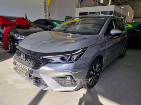 Honda CITY 1.5 i-VTEC FLEX HATCH EXL CVT 4 portas