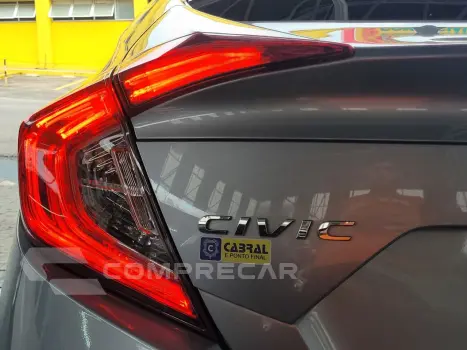 Civic Sedan EX 2.0 Flex 16V Aut.4p