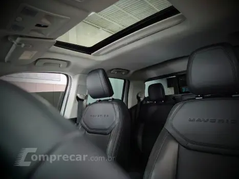 MAVERICK 2.0 ECOBOOST GASOLINA BLACK AUTOMÁTICO