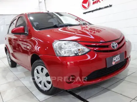 ETIOS HATCH - 1.3 X 16V 4P MANUAL