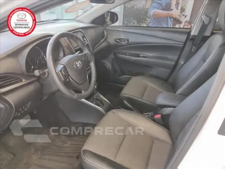 YARIS 1.5 16V FLEX SEDAN XS MULTIDRIVE