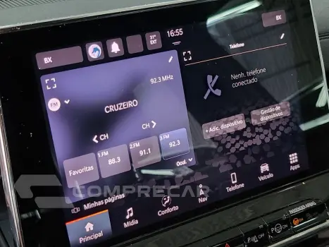 COMPASS 1.3 T270 TURBO FLEX LONGITUDE AT6