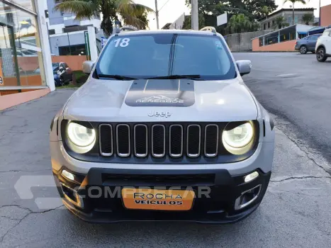 Renegade 1.8 16V 4P FLEX LONGITUDE AUTOMÁTICO