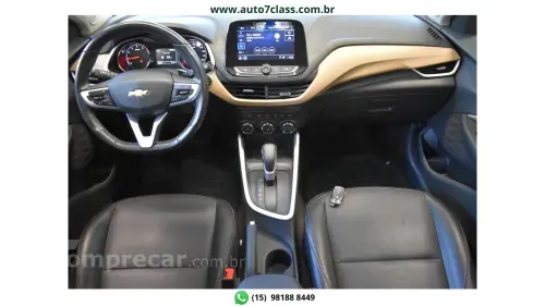 ONIX - 1.0 TURBO PREMIER AUTOMÁTICO