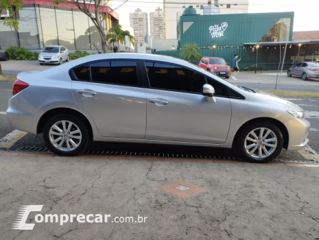 Civic 2.0 16V 4P FLEX LXR AUTOMÁTICO