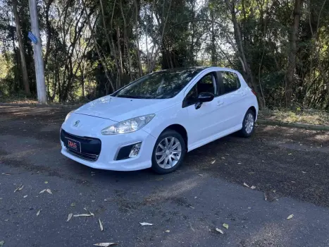 PEUGEOT 308 1.6 ACTIVE 16V FLEX 4P MANUAL 4 portas