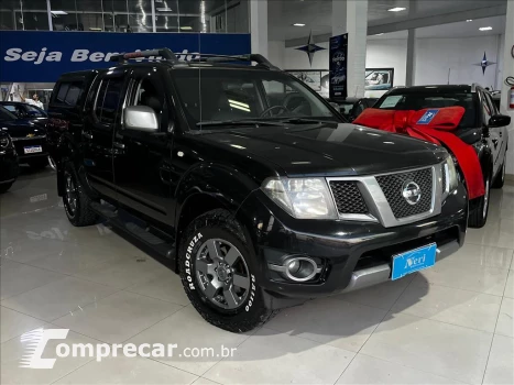 FRONTIER 2.5 SV ATTACK 4X4 CD TURBO ELETRONIC DIE