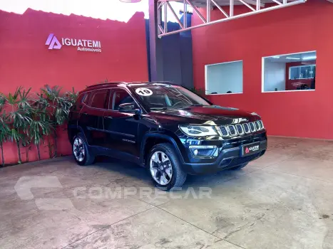 COMPASS 2.0 16V DIESEL LONGITUDE 4X4 AUTOMÁTICO