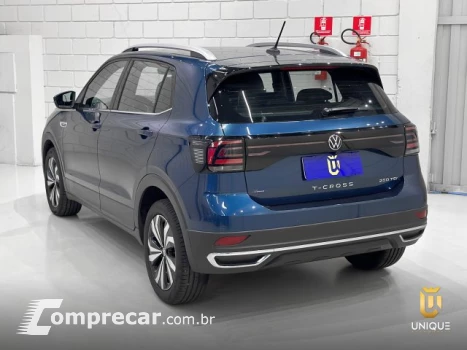 T-CROSS - 1.4 250 TSI TOTAL HIGHLINE AUTOMÁTICO