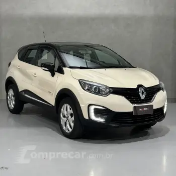 CAPTUR Life 1.6 16V Flex 5p Aut.