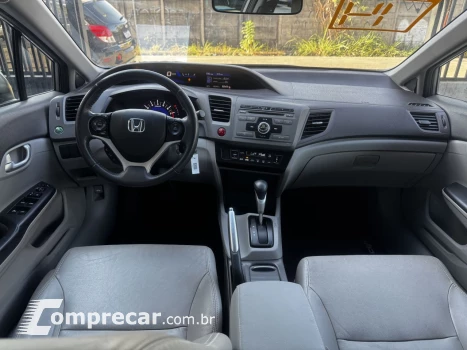 Civic 2.0 16V 4P FLEX LXR AUTOMÁTICO