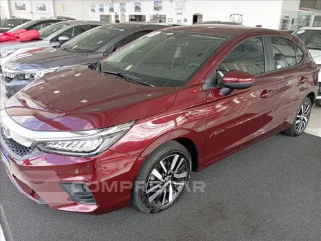 Honda CITY 1.5 i-VTEC FLEX HATCH TOURING CVT 4 portas