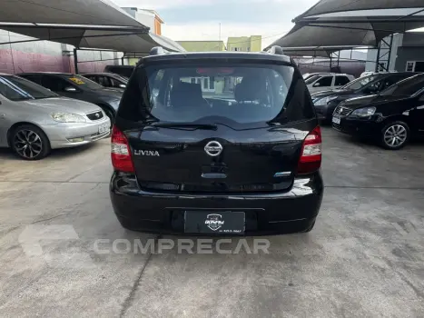 Livina 1.6 16V 4P FLEX