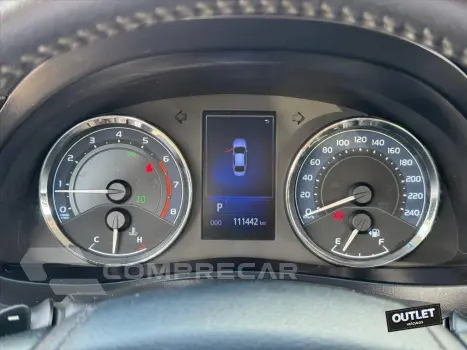 COROLLA 2.0 XEI 16V FLEX 4P AUTOMÁTICO