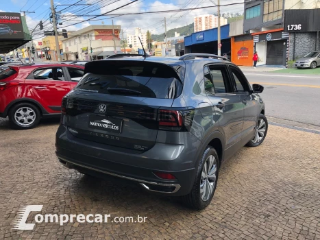 T-Cross 1.0 200 Tsi Total Flex Comfortline Automático