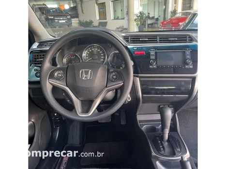 CITY 1.5 EX 16V FLEX 4P AUTOMÁTICO