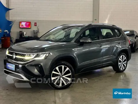 Volkswagen TAOS 1.4 250 TSI TOTAL FLEX HIGHLINE AUTOMÁTICO 4 portas
