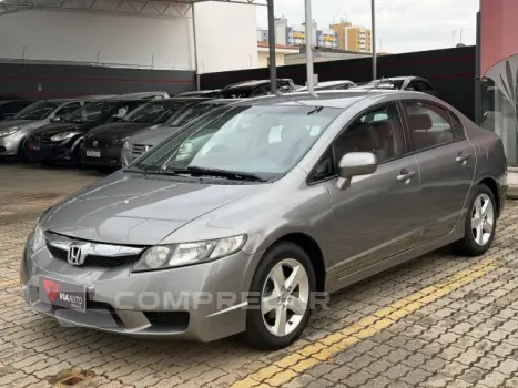 CIVIC - 1.8 LXS 16V 4P AUTOMÁTICO