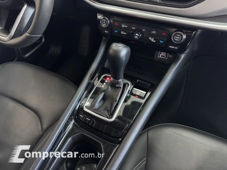 Compass 1.3 16V 4P FLEX LONGITUDE T270 TURBO AUTOMÁTICO