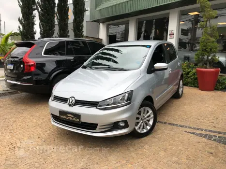 Volkswagen Fox 1.6 Msi Total Flex Connect 4P Manual 4 portas