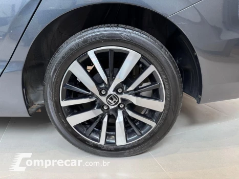 City Sedan 1.5 16V 4P EXL FLEX AUTOMÁTICO