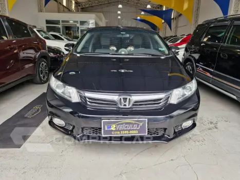 CIVIC 2.0 LXR 16V FLEX 4P AUTOMÁTICO