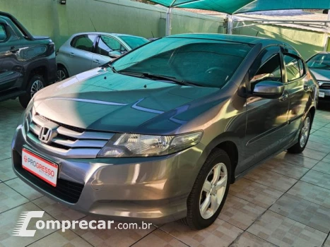 HONDA CITY - 1.5 DX 16V 4P AUTOMÁTICO 4 portas