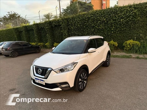 NISSAN KICKS 1.6 16V SV 4 portas