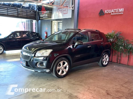 TRACKER 1.8 MPFI LTZ 4X2 16V FLEX 4P AUTOMÁTICO