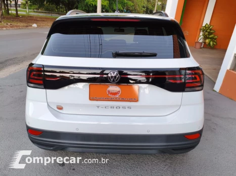T-Cross 1.0 4P 200 TSI FLEX SENSE AUTOMÁTICO