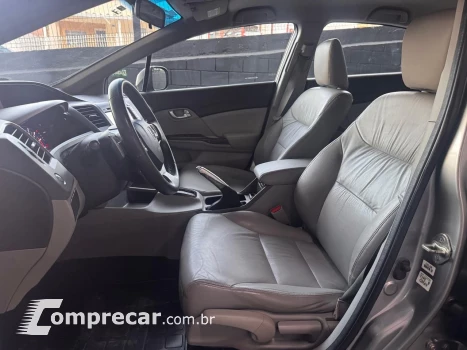 Civic Sedan LXR 2.0 Flexone 16V Aut. 4p