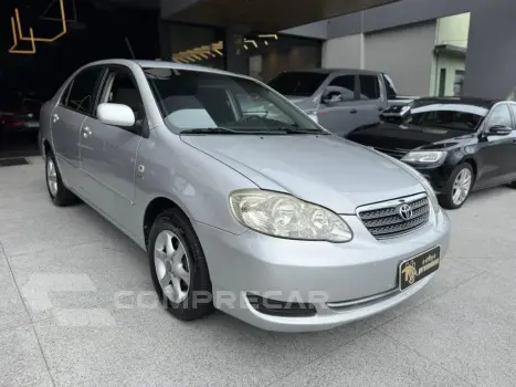 COROLLA 1.6 XLI 16V GASOLINA 4P AUTOMÁTICO
