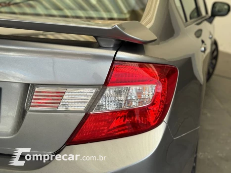 CIVIC 2.0 LXR 16V FLEX 4P AUTOMÁTICO
